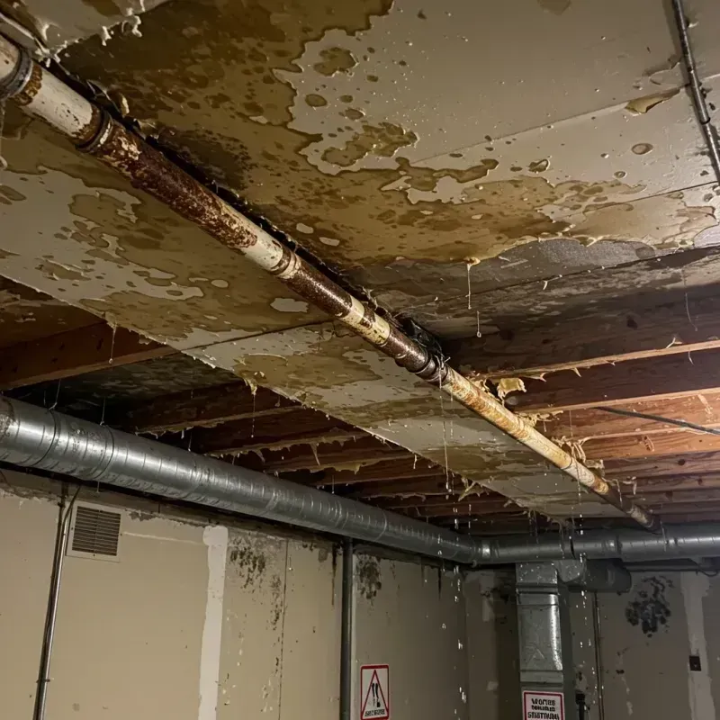 Ceiling Water Damage Repair in Massanetta Springs, VA