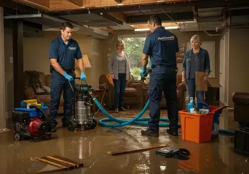 Basement Water Extraction and Removal Techniques process in Massanetta Springs, VA